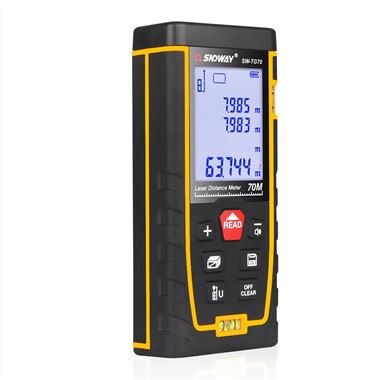 Digital LCD laser avstand meter 100m