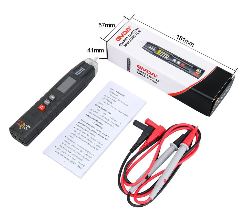 digital multimeter true rms 14