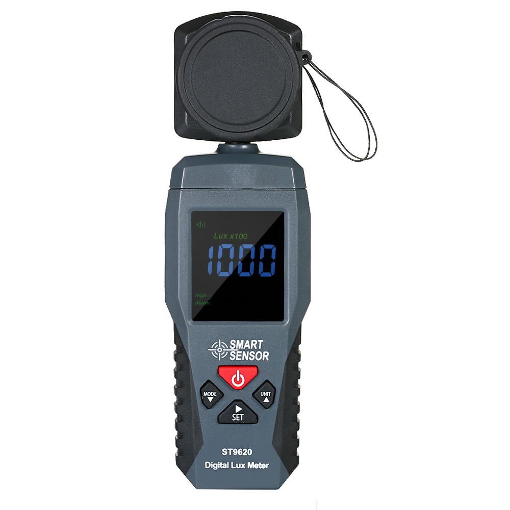1. Digital Handheld Illuminometer Luminometer 200000 Lux