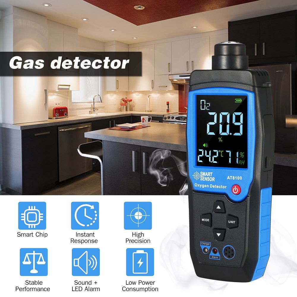 3. Handheld Oxygen meter