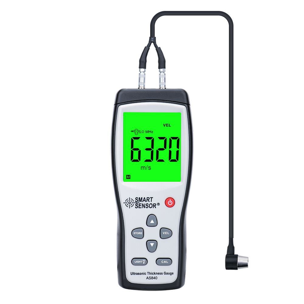 1. ultrasonic thickness gauge for plastic metal aluminum