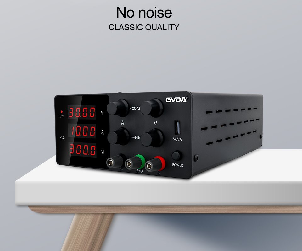 7. Lab Power Supply
