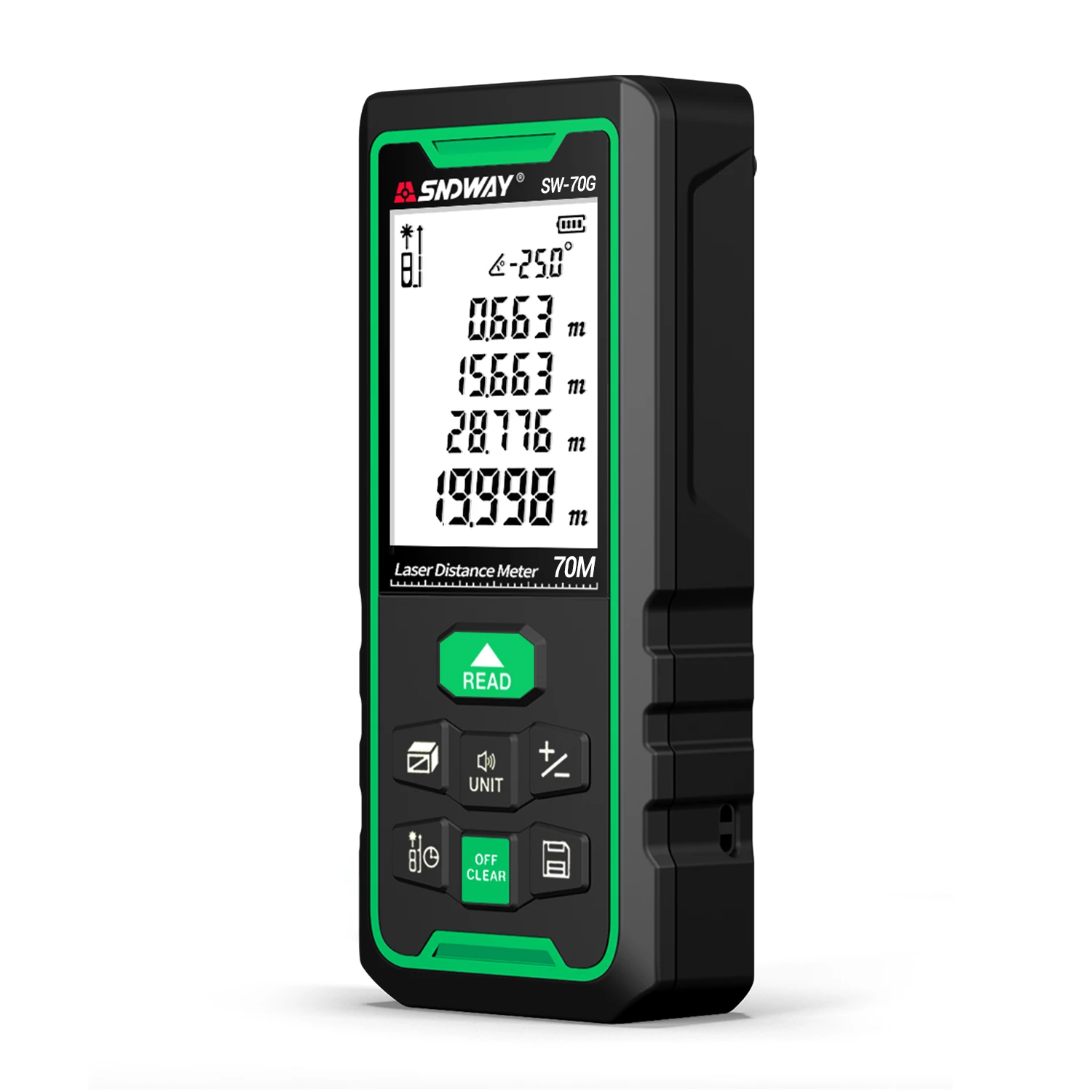 1.Laser Distance Measuring Tape