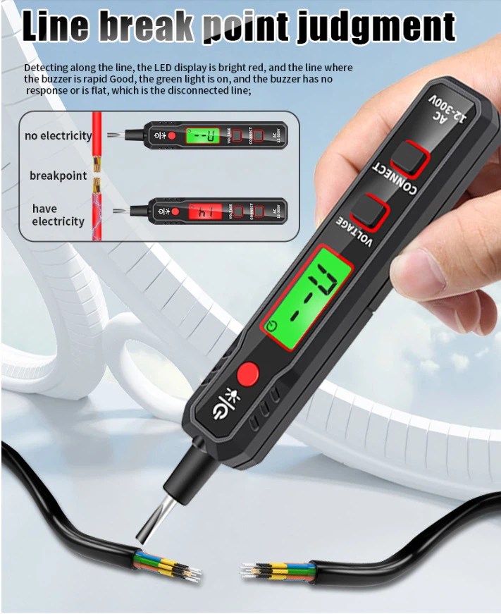 Voltage detection pen