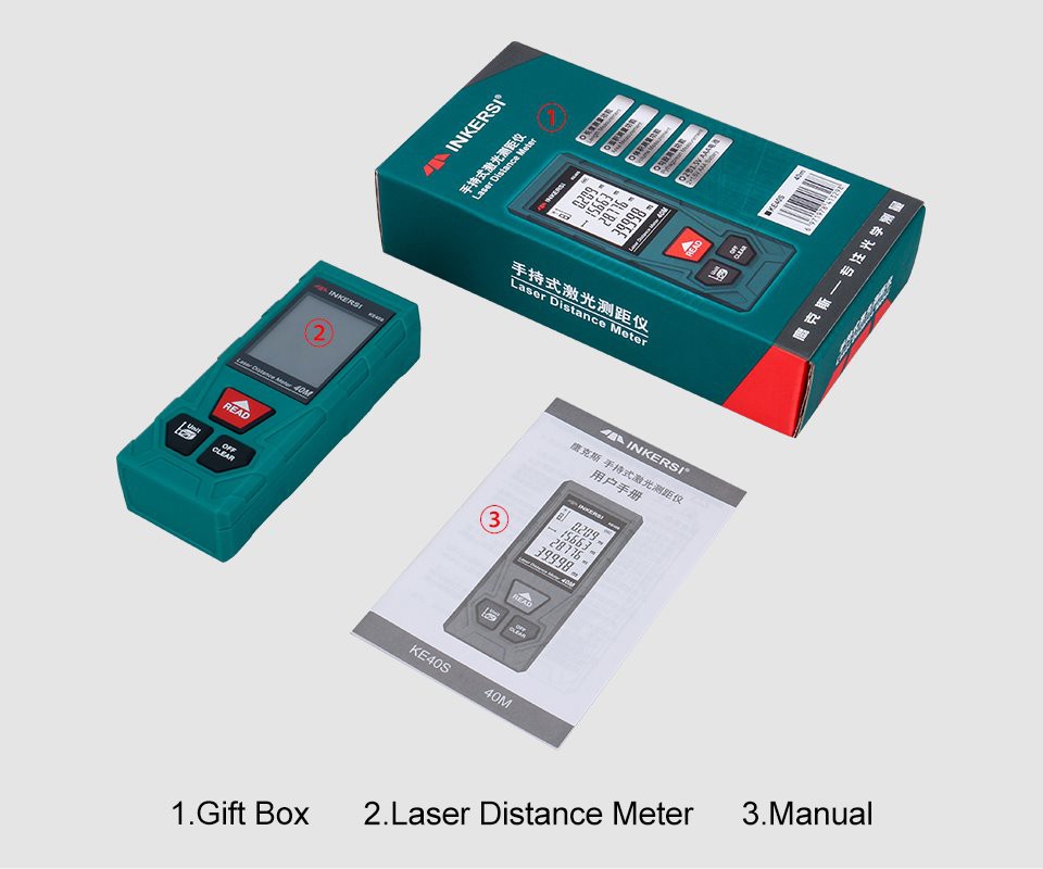 laser measure distance