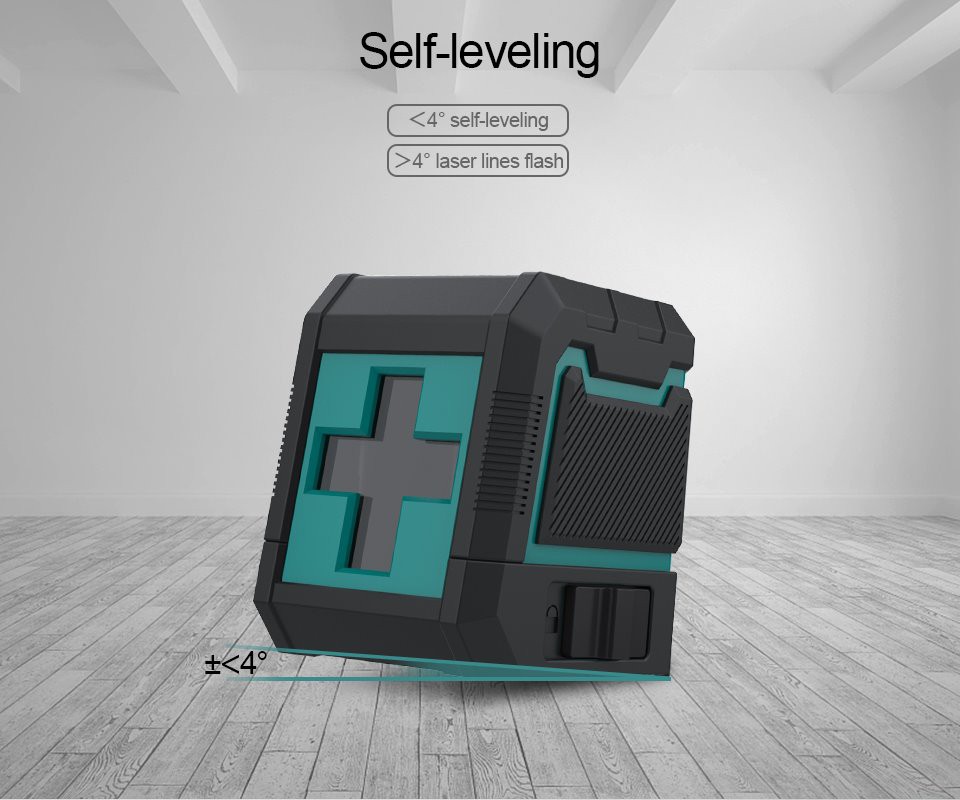 4. green laser level