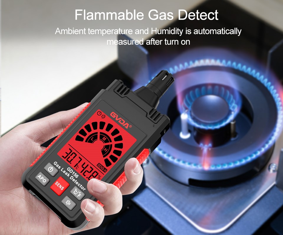 4 gas leak tester