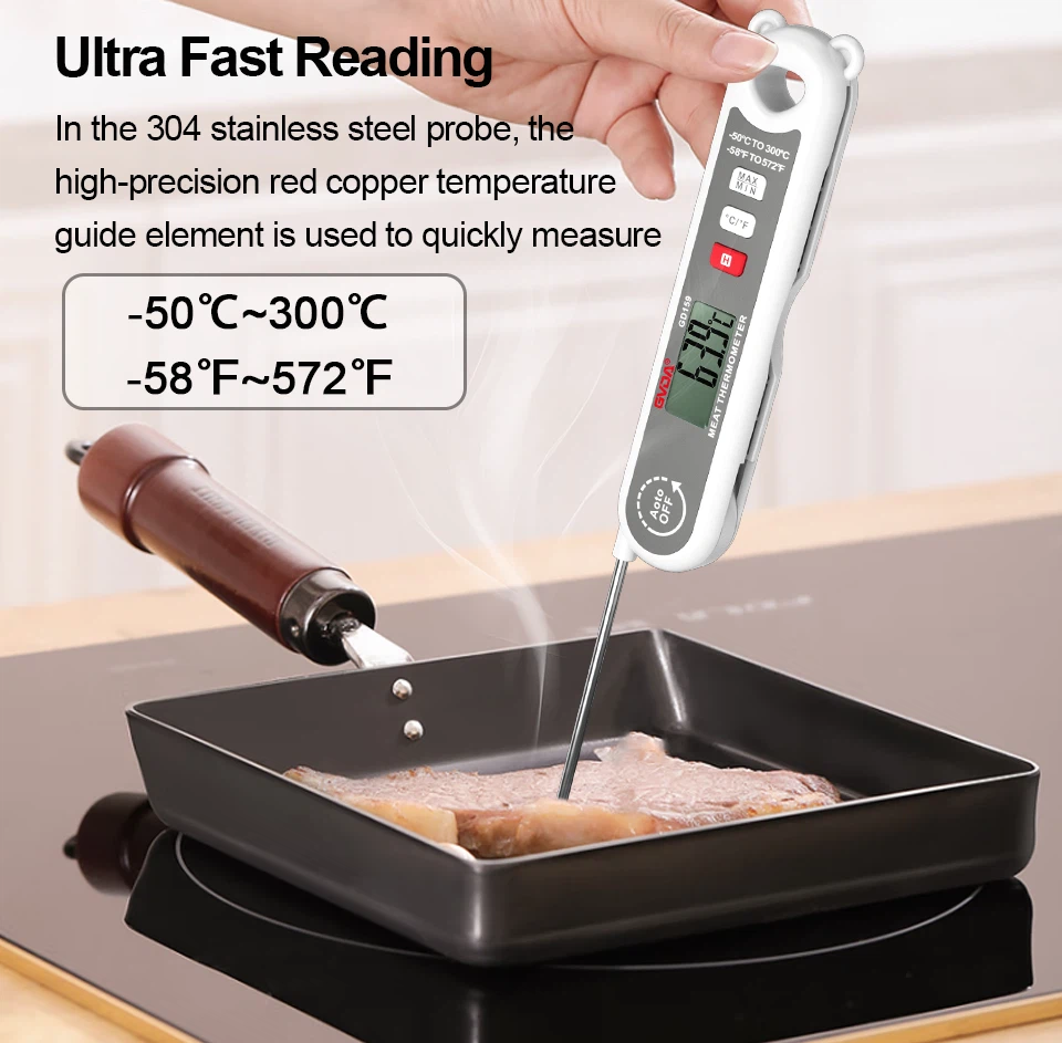 Digital food thermometer Digital food thermometer