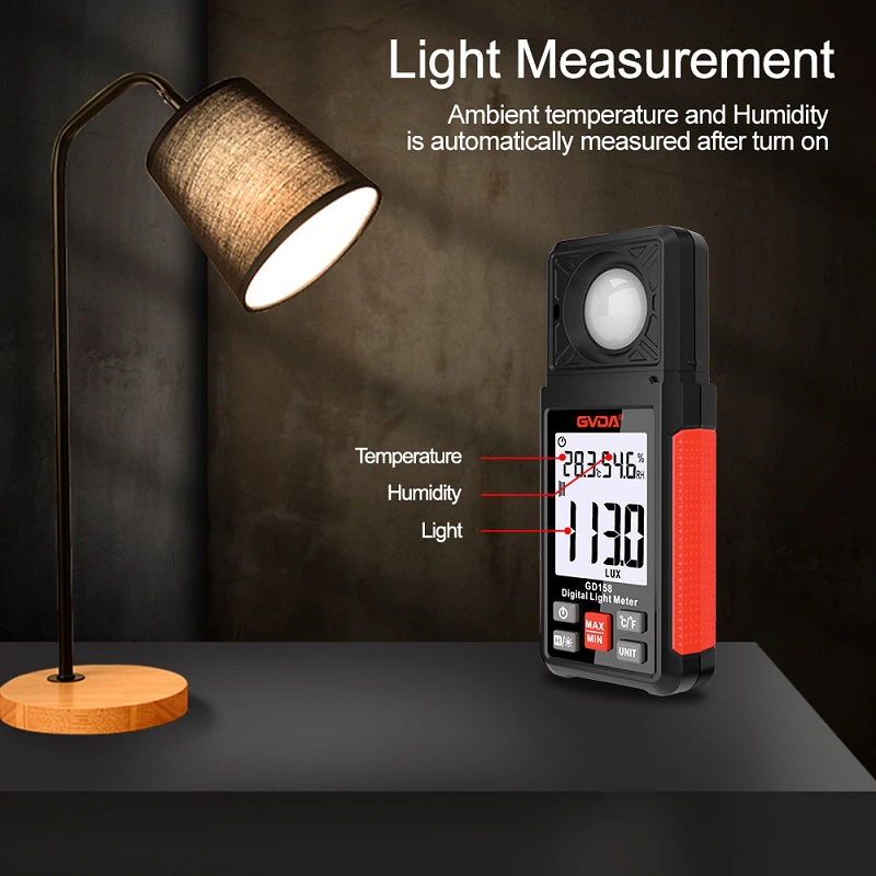 Digital light meter -