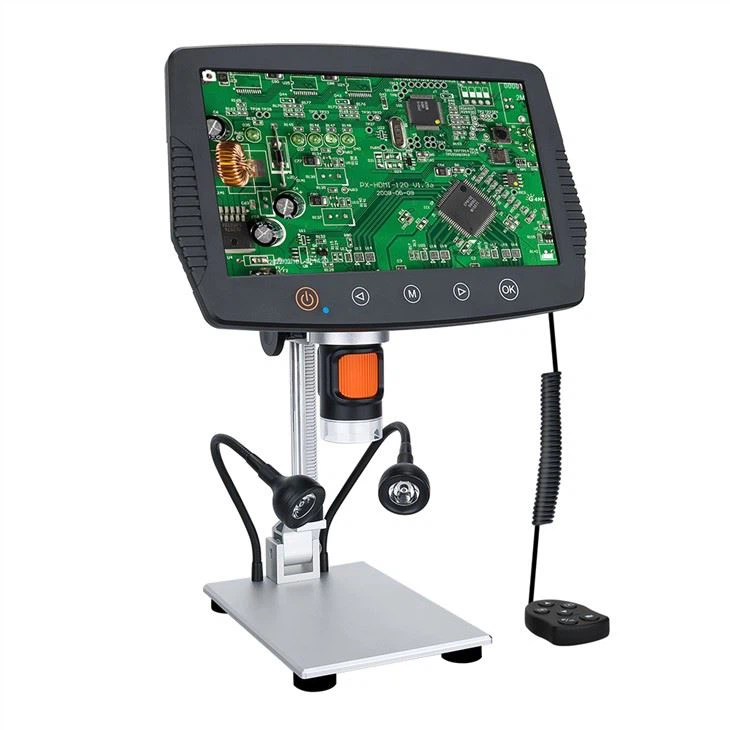 9.0 tommers digitalt videokameramikroskop