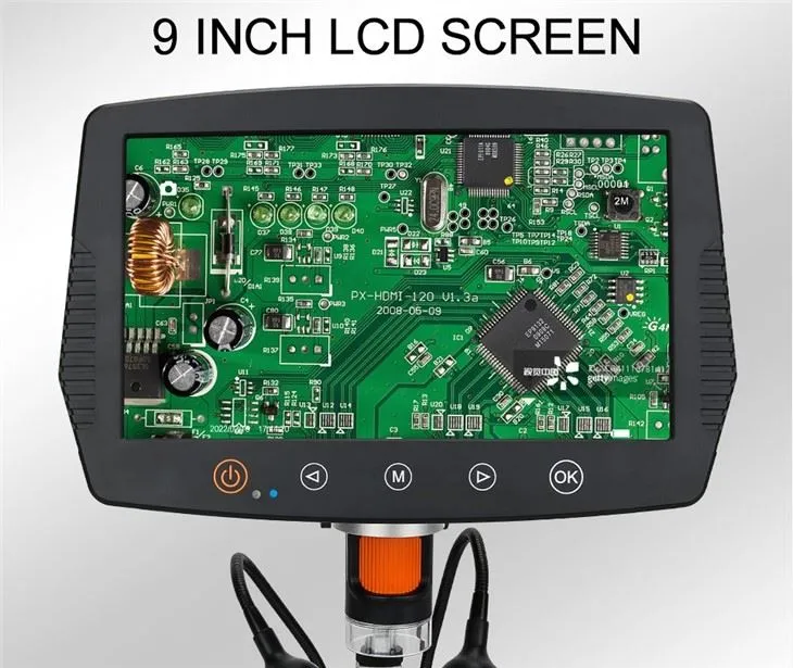 9.0 Inch Digital Video Camera Microscope