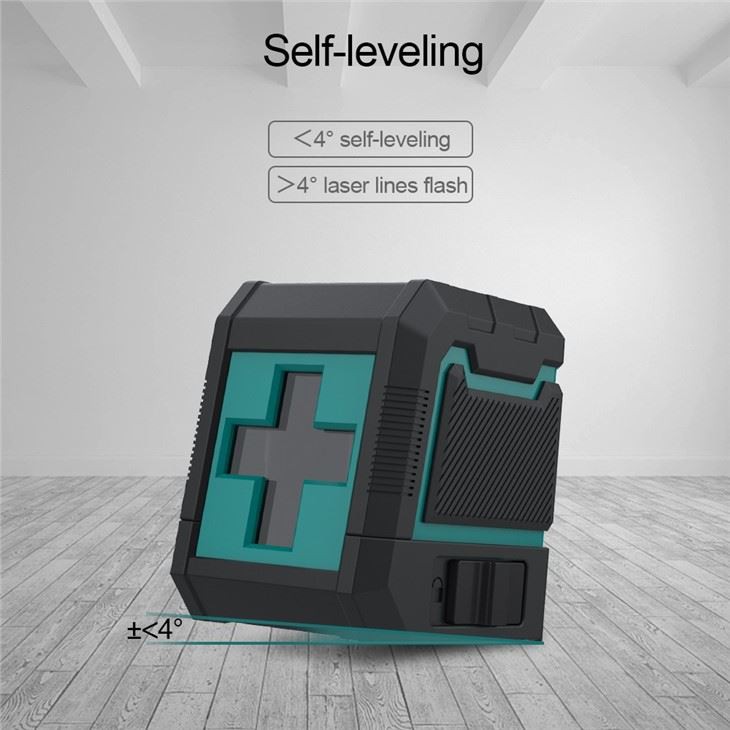 Green Beam 2 Cross Lines Self Levelling Laser Level
