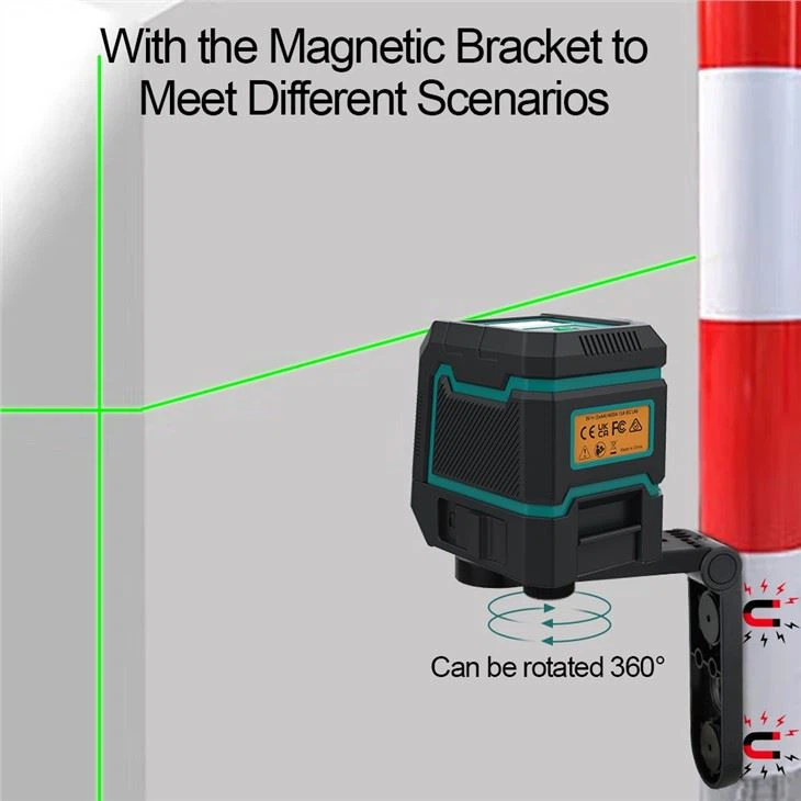 Green Beam 2 Cross Lines Self Levelling Laser Level