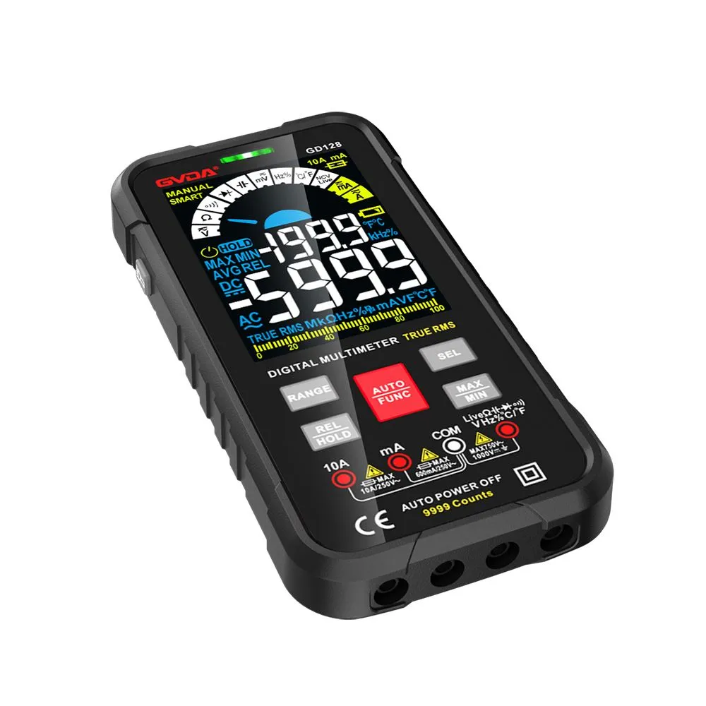 Slik fungerer et multimeter