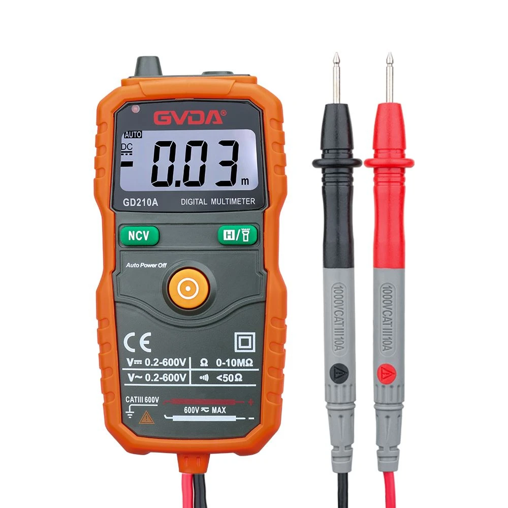 Hva er et digitalt multimeter