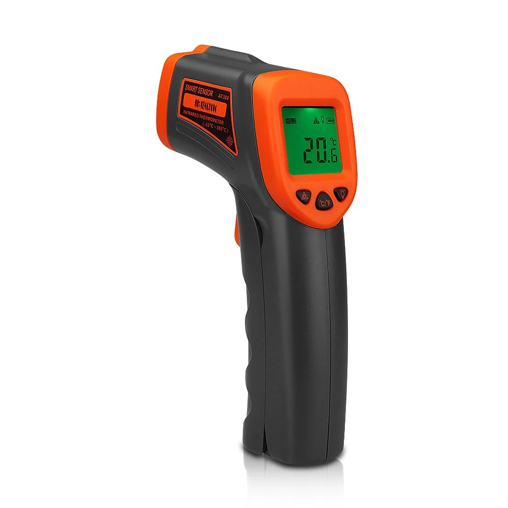 Belarus Customer Order 250pcs Of Infrared Thermometer AT380