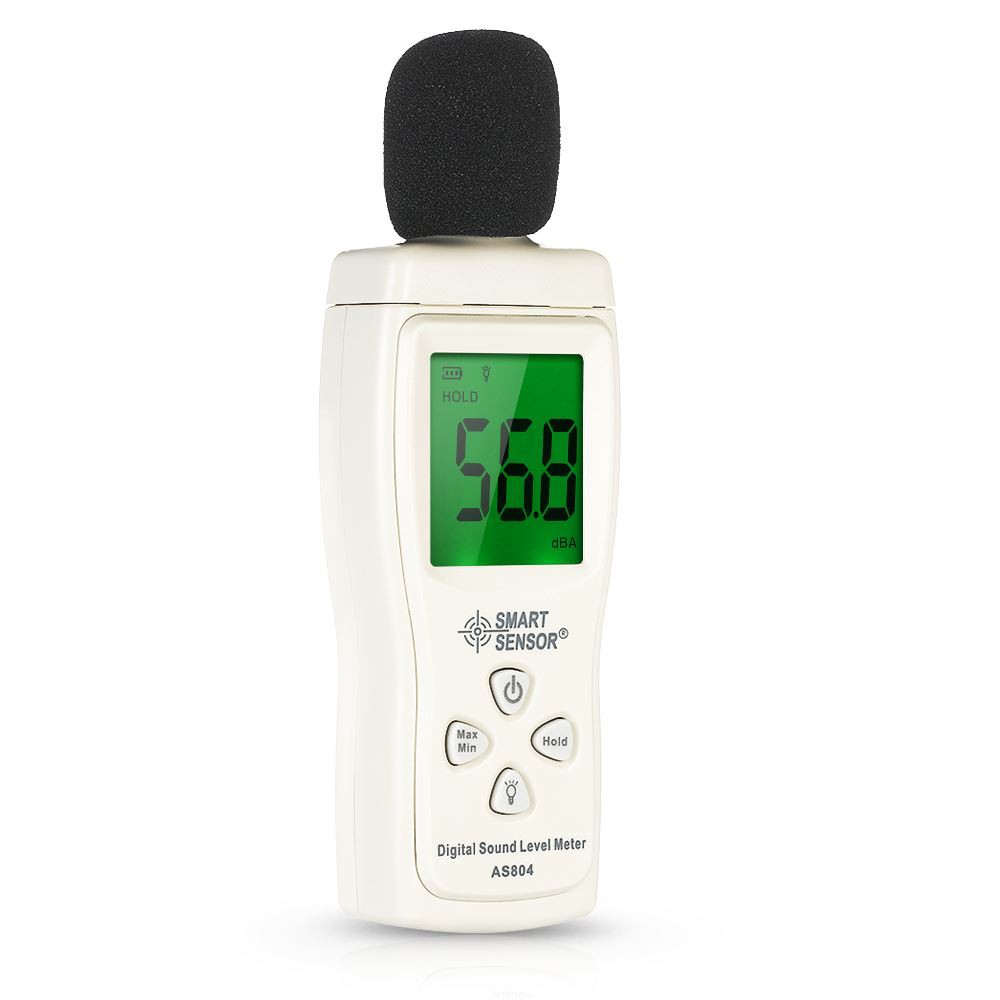 Australia-kunde bestilte 120 STK Smart Sensor AS804 Digital lydnivåmåler desi...