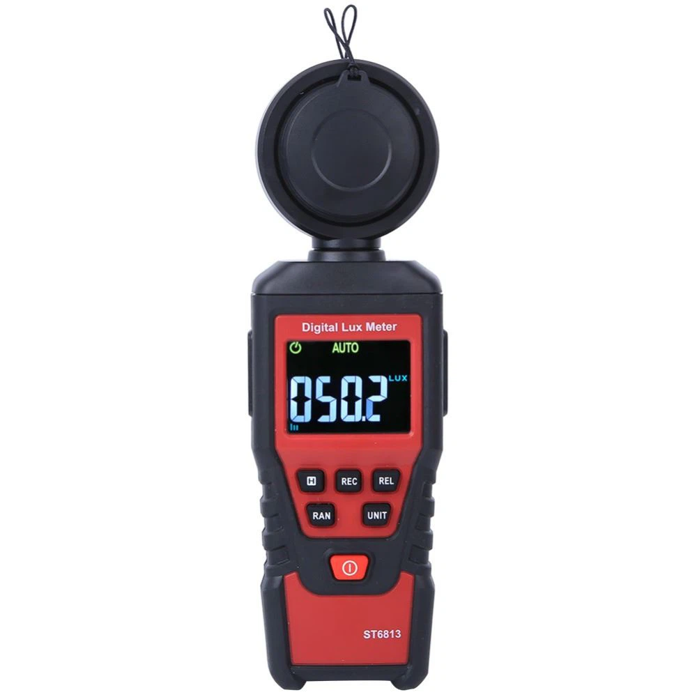 MAX/MIN og relativ av Max Min Illuminometers Fotometer