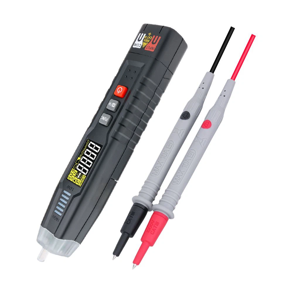 Hvordan gjøre ikke-kontakt AC spenningsmåling av smart multimeter GD109