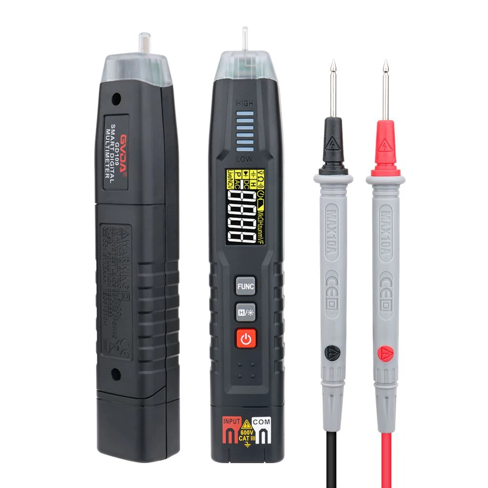 Fasesekvensdeteksjon av penntype NCV Smart multimeter GD109