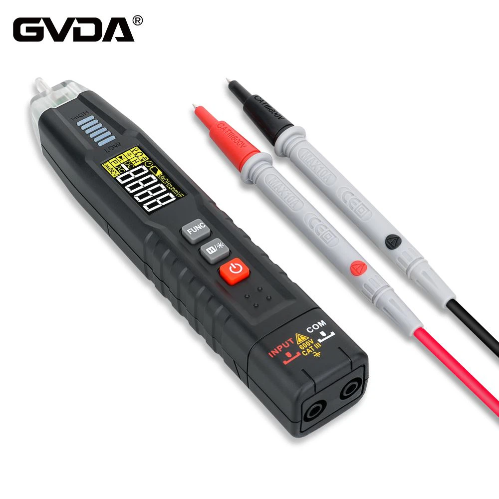 Mest solgte Smart Pen Type Multimeter GVDA GD109 i Korea