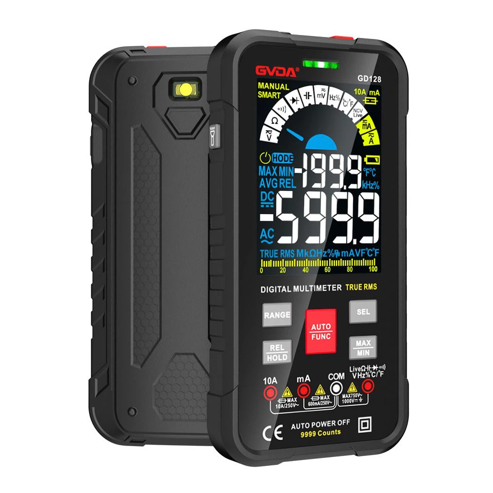 Kamerun-kunde bestilte 40cs profesjonelt digitalt multimeter med dobbel LCD-s...