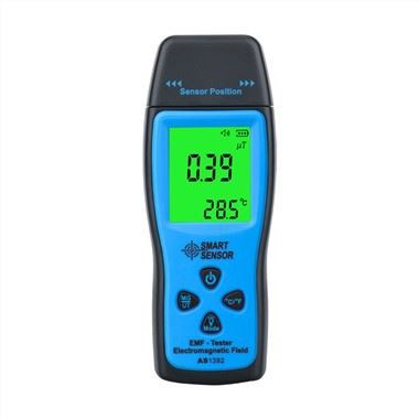Elektromagnetisk strålingsdetektor LCD alarm