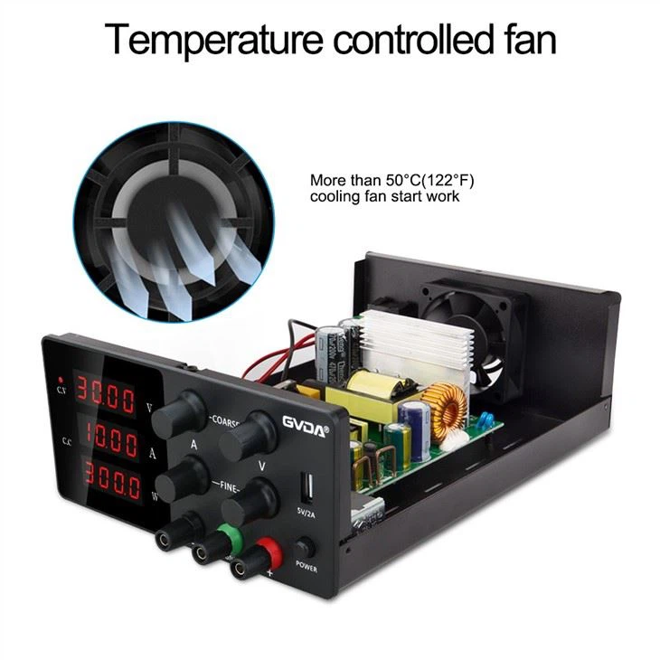 Switchable DC Power Supply