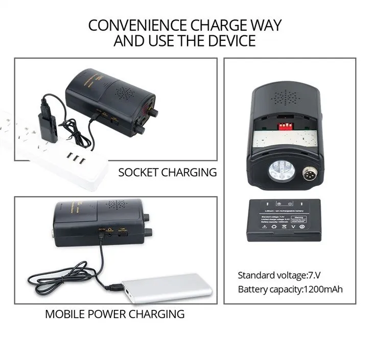 2. Underground metal detecotr