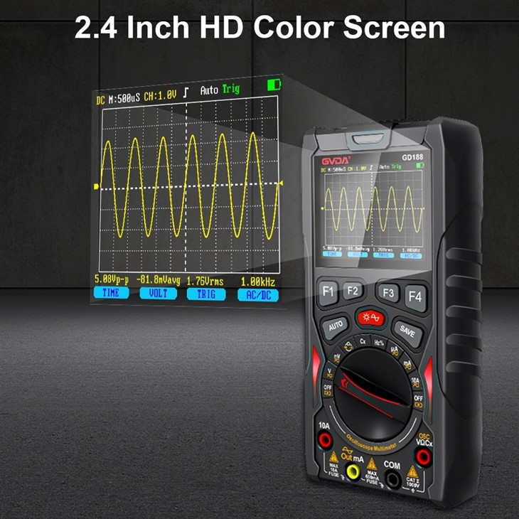GD188--1 Color Screen Oscilloscope -