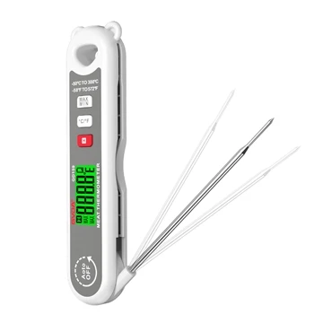 GVDA Deveop Et nytt digitalt kjøtttermometer Matlaging Mat Kjøkken BBQ-sonde ...