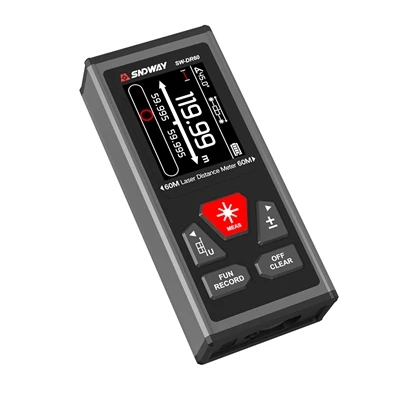 2023 Ny Ankomst SNDWAY Dual Laser Distance Meter Bilateral Laser Distance Met...