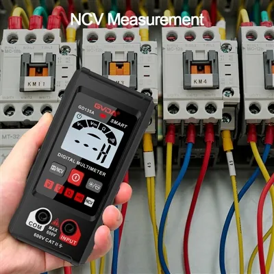 Digitalt multimeter for måling av halvledere