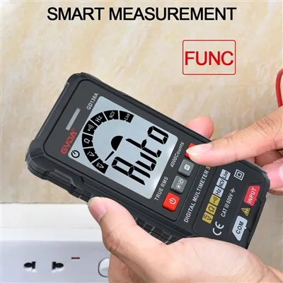 Når du kjøper et multimeter, bør du vurdere følgende