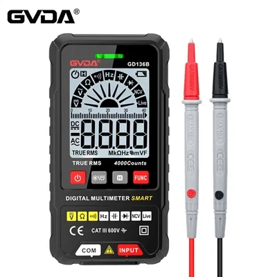 Multimeter Ofte stilte spørsmål