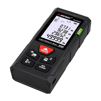 Bruken av en håndholdt laseravstandsmåler i arkeologisk forskning