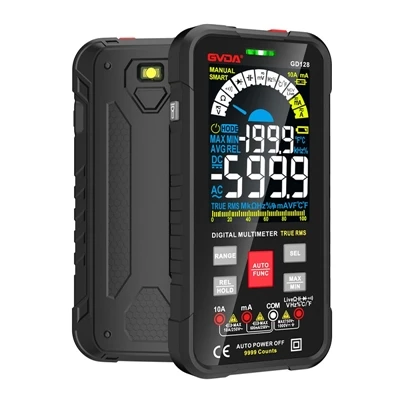 Vanlige farer ved bruk av multimeter