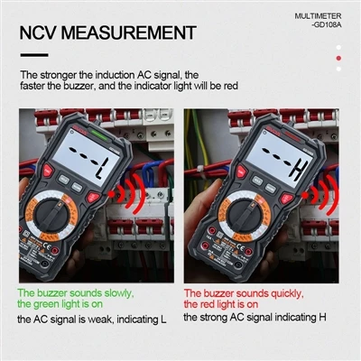 Brukstips for kapasitansmåling med multimeter