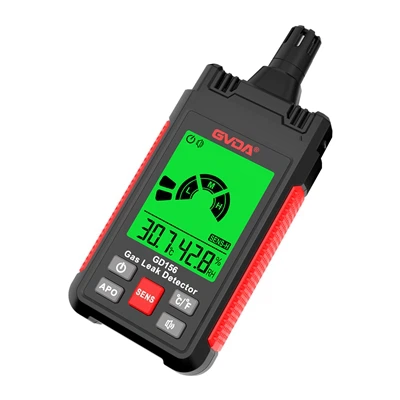 Hva bør merkes når du bruker en detektor for brennbar gass?