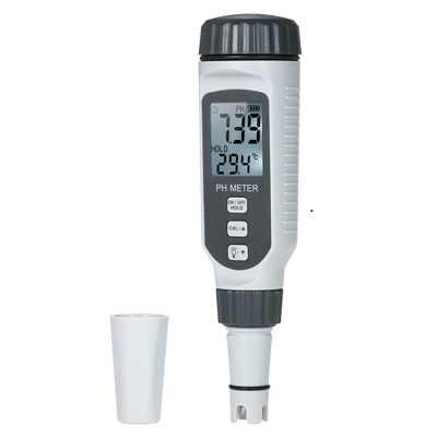 Hvor lenge kan elektroden på et typisk pH-meter vare?