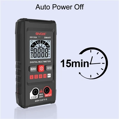 Metoder og prosedyrer for måling av AC-spenning med et multimeter