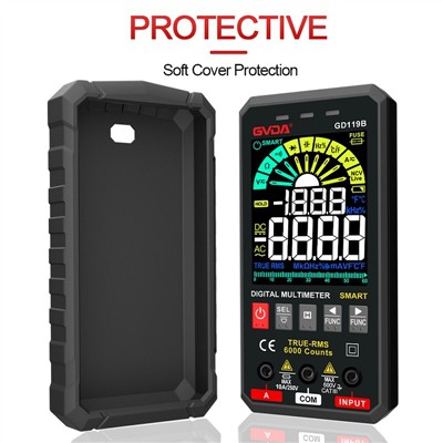 I hvilke situasjoner bør et multimeter ikke brukes eller anbefales det ikke?