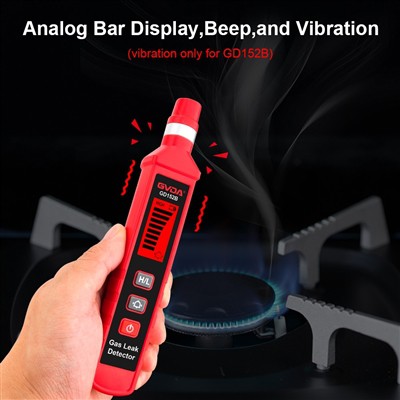 Driftsprosedyrer, trinn og normal levetid for gassdeteksjonsinstrumenter