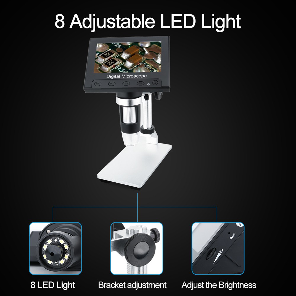 4 Microscope Camera