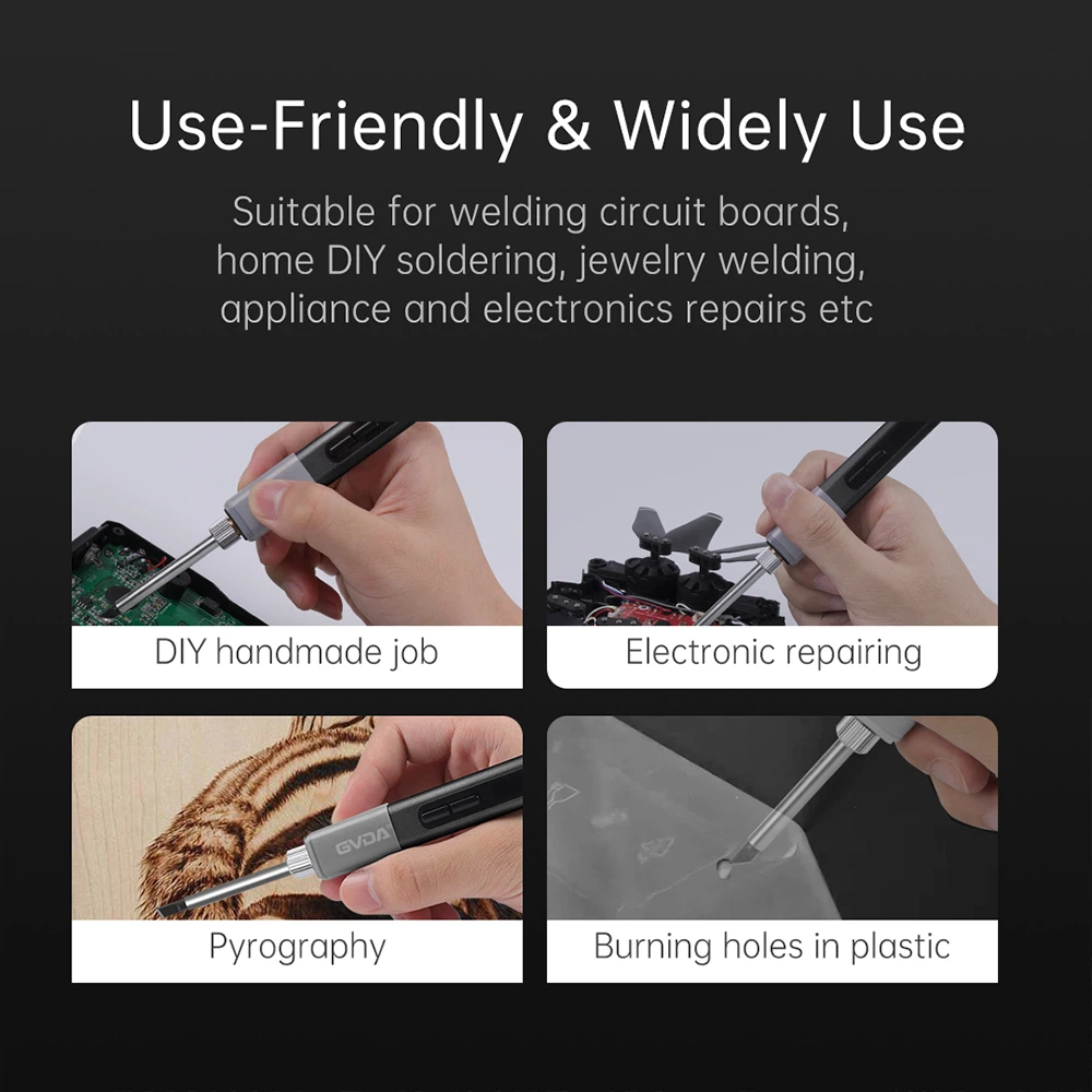 USB Soldering Iron Set