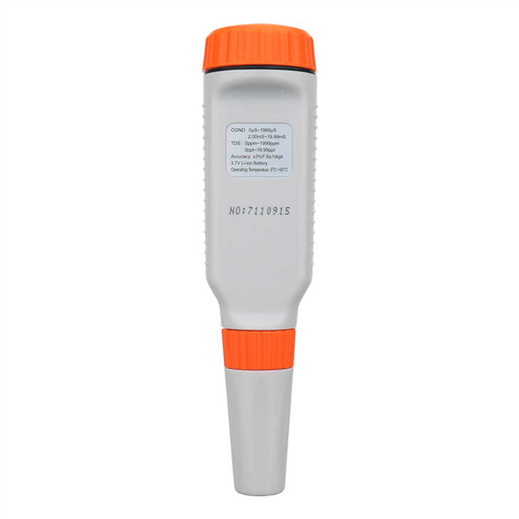 Rechargeable 3 in 1 Conductivity TDS Temperature Meter factory