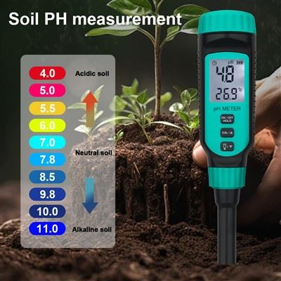 Portable 4 in 1 Penetrating Soil Food PH Tester high quality