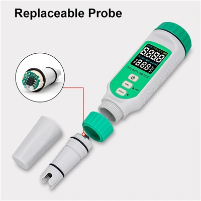 Rechargeable Color LCD Digital Salinity Meter suppliers